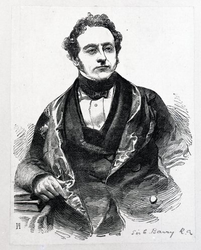 Sir Charles Barry af English School